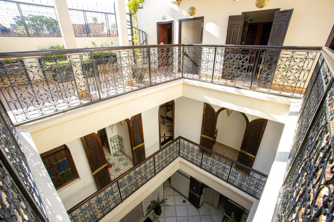 Riad La Vie Marraquexe Exterior foto