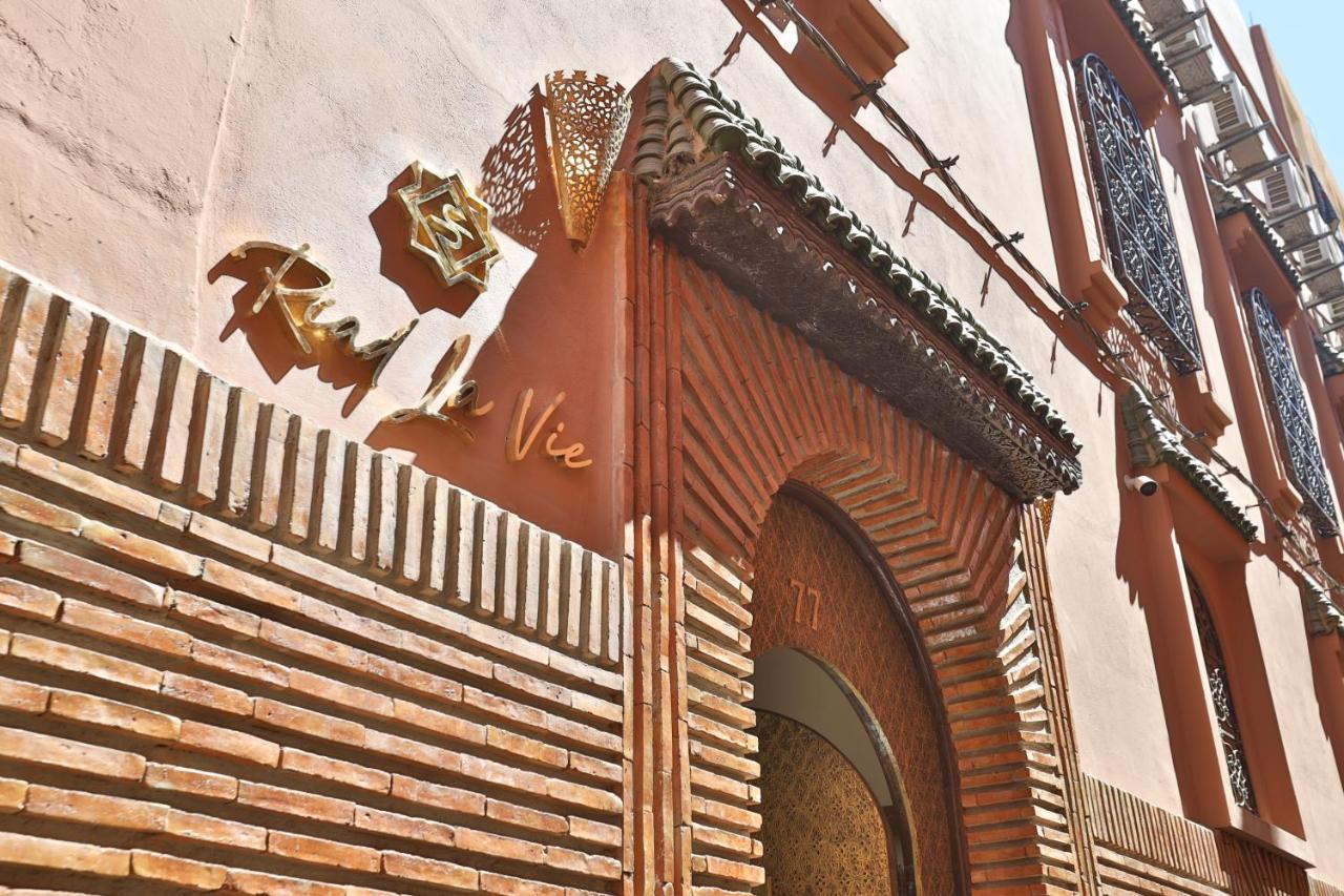 Riad La Vie Marraquexe Exterior foto